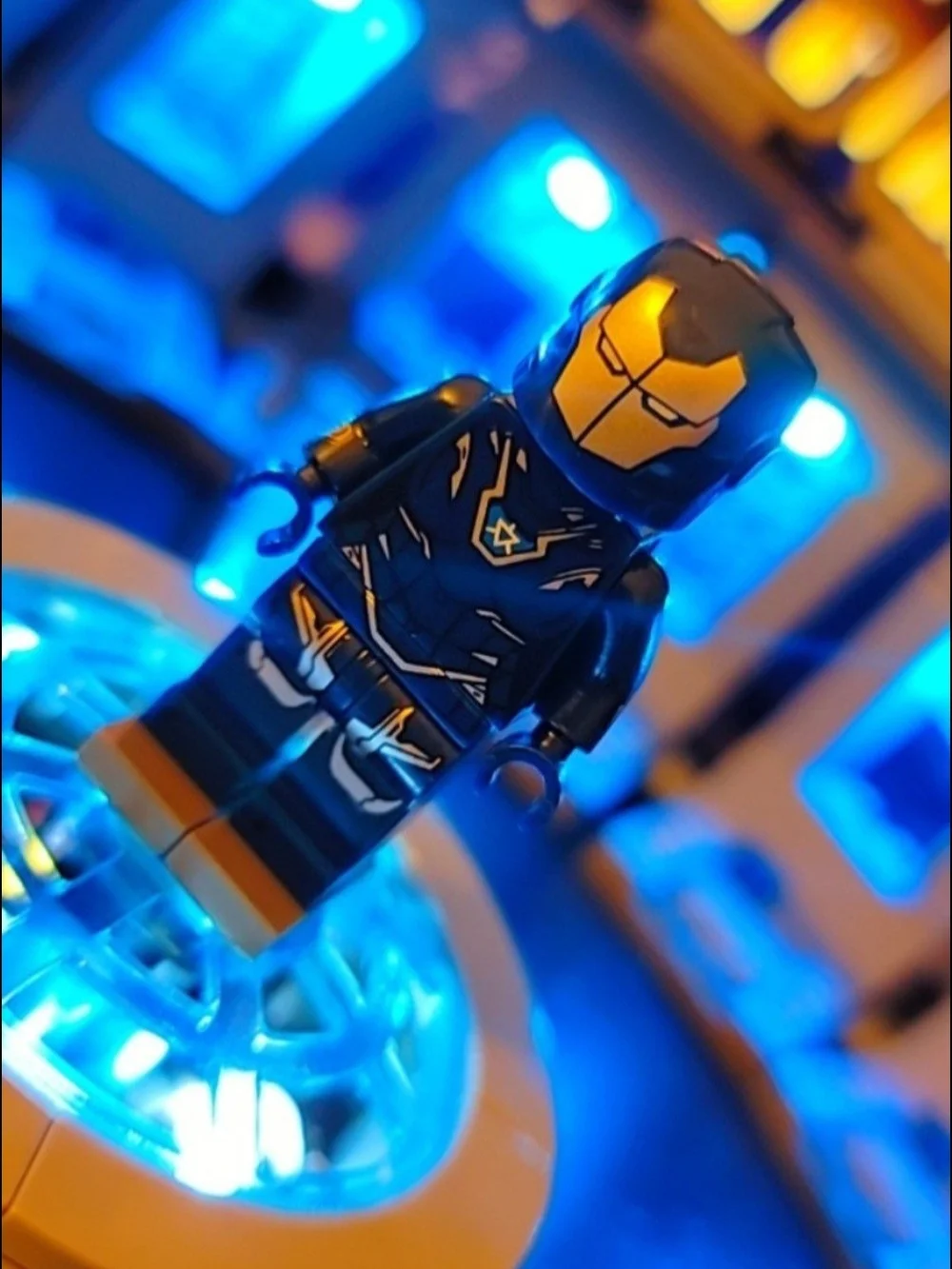 Ironman Minifigure Lego Compatible